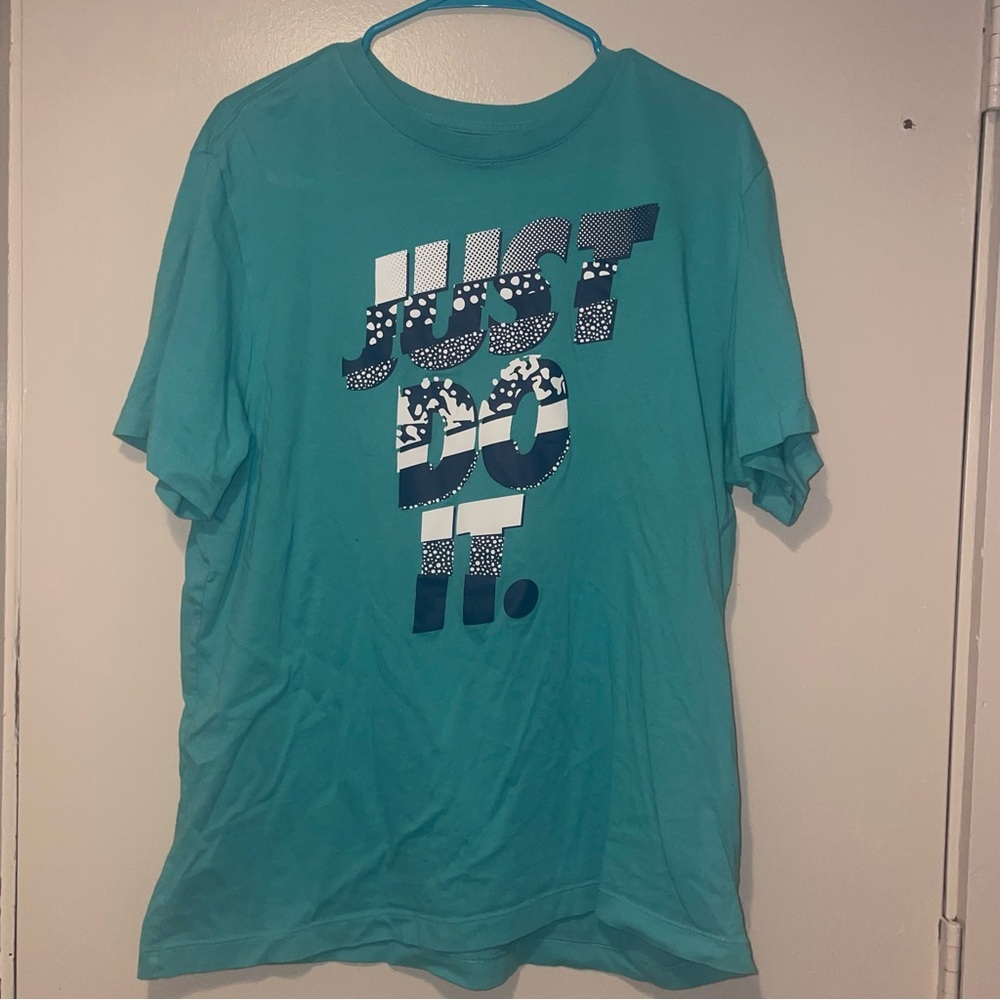 Nike Teal T-Shirt